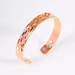 Copper and Magnet Bangle
