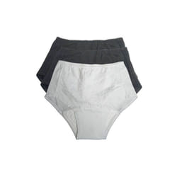 StayDry Ladies Everyday Underwear (Set of 3) | Lace made from 95% Cotton and 5% Polyamide, Plain 50% Cotton and 50% Polyester | Easylife Group |