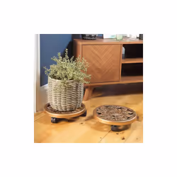 Rolling Plant Trolley (Set of 2)