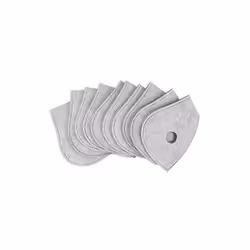 Pack of 7 replacement filters for easylife lifestyle solutions Carbon Filter Mask