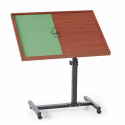 Easylife Anywhere Versatile Table | Portable Overbed/Chair Table â Height Adjustable, Tilting, Rotating and Wheeled