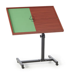 Easylife Anywhere Versatile Table | Portable Overbed/Chair Table â Height Adjustable, Tilting, Rotating and Wheeled