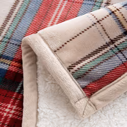 Plush Sherpa Throw