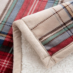 Plush Sherpa Throw