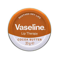 Vaseline Lip Balm Therapy Petroleum Jelly 20g Cocoa Butter (Pack of 12)