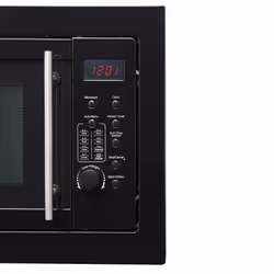SIA BIM25BL Black 25L Integrated Built in 900W Digital Timer Microwave Oven
