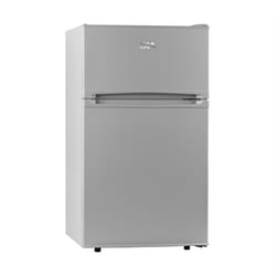 SIA UFF01SS/E 88L Silver/Grey Freestanding Under Counter 2 Door Fridge Freezer