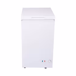 SIA CHF100W 48cm Freestanding Slimline Compact White Chest Freezer
