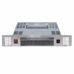 SIA PLH1 2kW Stainless Steel Slimline Electric Kitchen Plinth Heater