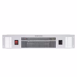 SIA PLH3 2kW White Slimline Electric Built-in Kitchen Plinth Space Heater