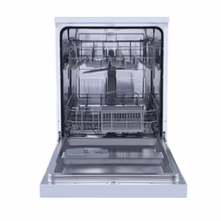 60cm White Freestanding Dishwasher 12 Place Settings 6 Programmes - SIA SFSD60W