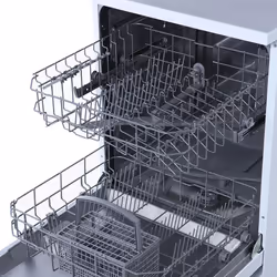 60cm White Freestanding Dishwasher 12 Place Settings 6 Programmes - SIA SFSD60W