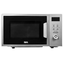 20L Microwave In Silver, Digital Display, 700W, 8 Auto-Functions - SIA FDM21SI