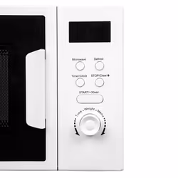 20L Microwave In White, Digital Display, 700W, 8 Auto-Functions - SIA FDM21WH