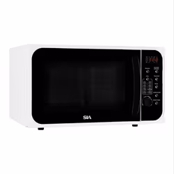 FCM25WH SIA 25ltr Freestanding Combi Microwave Oven, 900w White
