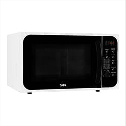 FCM25WH SIA 25ltr Freestanding Combi Microwave Oven, 900w White