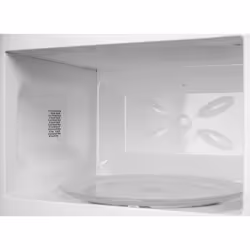 20L Retro Freestanding Microwave In Cream 700W Digital Timer - SIA FRM20AP