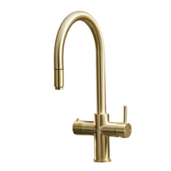 SIA BWT33GO Gold 3-in-1 Instant Boiling Water Tap With Tank & Filter