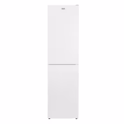 SIA SFF20050WE 60/40 Split Freestanding 302L Combi Fridge Freezer in White