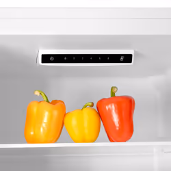SIA SFF20050WE 60/40 Split Freestanding 302L Combi Fridge Freezer in White