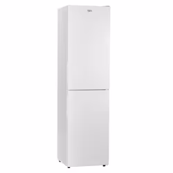 SIA SFF20050WE 60/40 Split Freestanding 302L Combi Fridge Freezer in White
