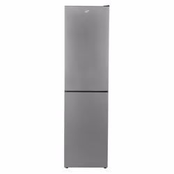 SIA SFF20050SE 60/40 Split Freestanding 302L Combi Fridge Freezer in Silver