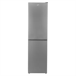 SIA SFF20050SE 60/40 Split Freestanding 302L Combi Fridge Freezer in Silver