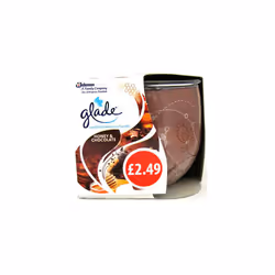 Glade Candle Honey & Chocolate 129g (Pack of 6)
