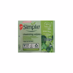 Simple Wipes Biodegradable 25s ( pack of 6 )