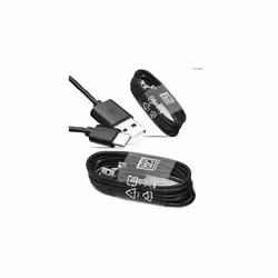 Samsung USB Type-C Black Syncing & Charging Cable (Pack Of 3)