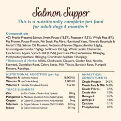 Lily's Kitchen Salmon Supper Natural Grain Free Complete Adult Dry Dog Food (2.5kg)