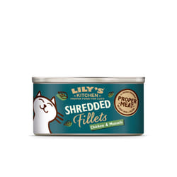 Lily's Kitchen Chicken with Mussel Shredded Fillets