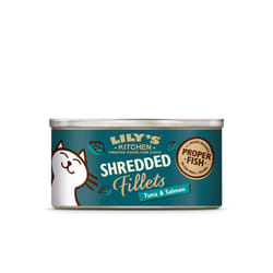Lily's Kitchen Tuna with Salmon Shredded Fillets
