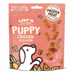 Lily's Kitchen 5056273602156, Treat, Dog, Puppy, Chicken, Salmon, 70 g