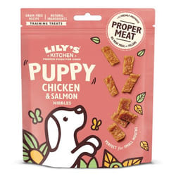 Lily's Kitchen 5056273602156 Dog Treat Chicken, Salmon 70 g