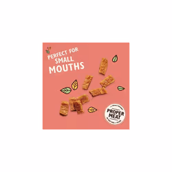 Lily's Kitchen Puppy Chicken & Salmon Nibbles - Natural Dog Treats (8 x 70g)