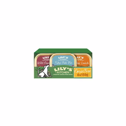 Lily's Kitchen Dog Grain Free Dinners MPK, 6x150 g
