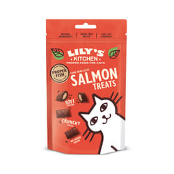 Lily's Kitchen Salmon Treats Cat Treat Liver, Salmon 60 g