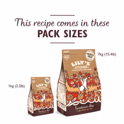 Lily's Kitchen Made with Natural Ingredients Adult Dry Dog Food Beef Stew with Ancient Grains 1kg Bag