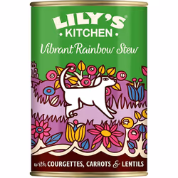 Lily's Kitchen Dog Vegan Rainbow Stew, 400g