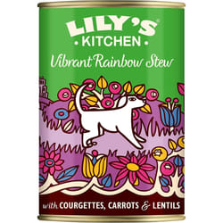 Lily's Kitchen Dog Vegan Rainbow Stew, 400g