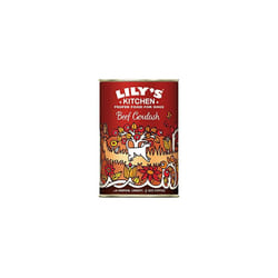 Lily's Kitchen Beef Goulash - Natural Complete Adult Dog Wet Food (6 x 400g)