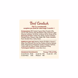 Lily's Kitchen Beef Goulash - Natural Complete Adult Dog Wet Food (6 x 400g)