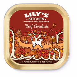 Lily's Kitchen Beef Goulash for Dogs 150g (Pack of 10)