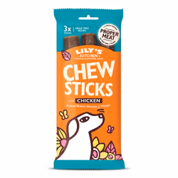 Lily's Kitchen 12517260, Treat, Dog, Universal, Chicken, 120 g