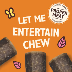 Made with Natural Ingredients Chew Sticks with Chicken Dog Treat 10 x 120g