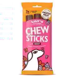 Lily's Kitchen Chew Sticks Beef Dog Chews 120 g