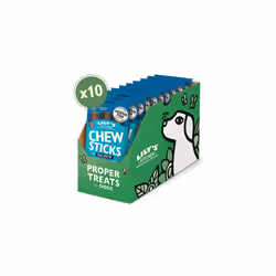 Lily's Kitchen Chew Sticks with Salmon Grain Free Dog Treat (10 x 120 g)