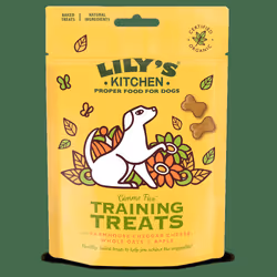 Lily's Kitchen Training Treats with Cheese & Apple