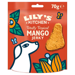 Lily's Kitchen Totally Tropical Mango Jerky 70g (Pack of 8)